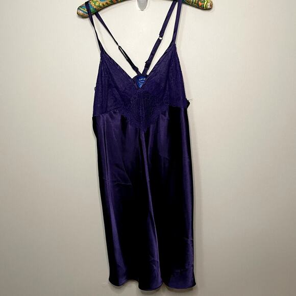 Apt. 9 Other - APT 9 Womens Baby Doll Lace Slip/Chemise‎ Slip Lingerie Camisole Size Lg